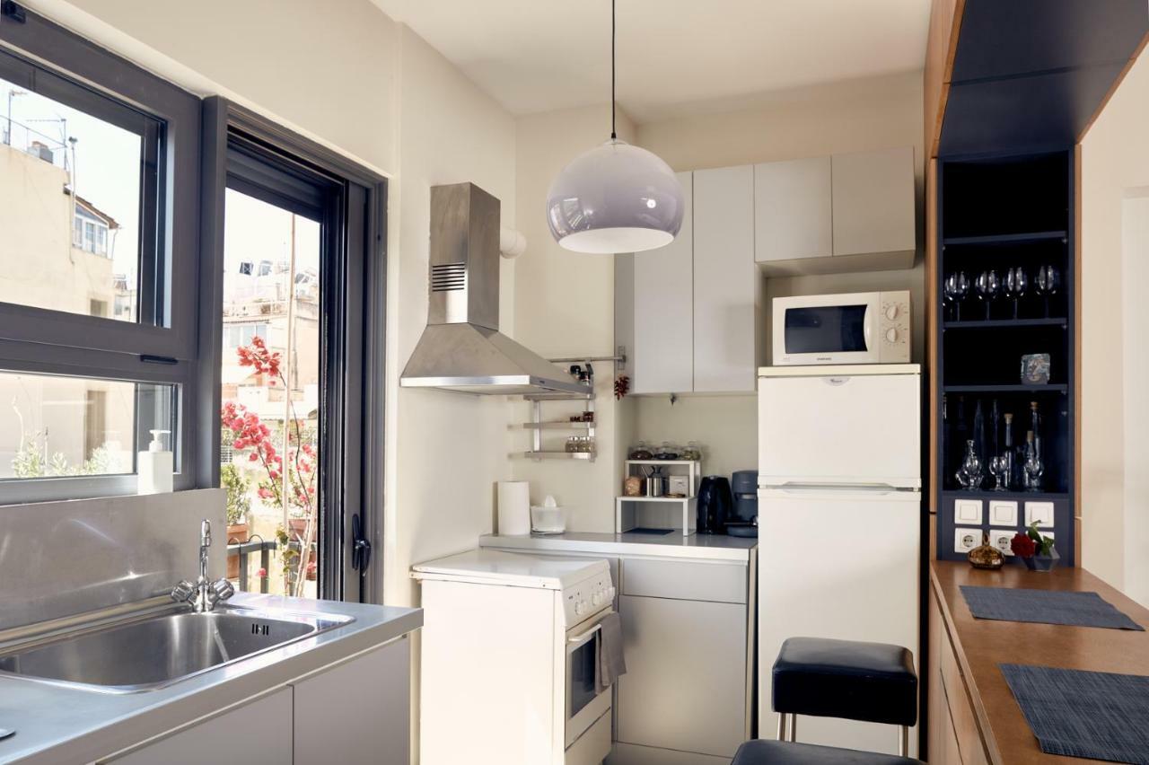 Two Level Apartment With Panoramic View Атина Екстериор снимка