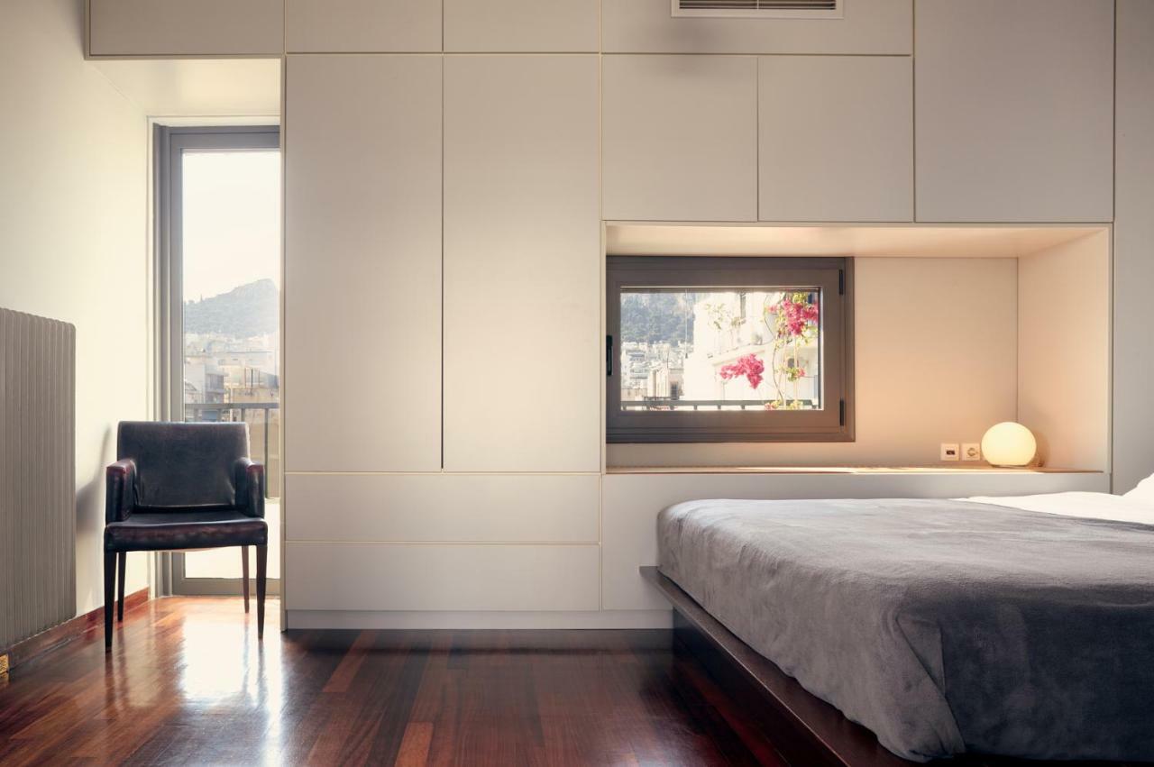 Two Level Apartment With Panoramic View Атина Екстериор снимка
