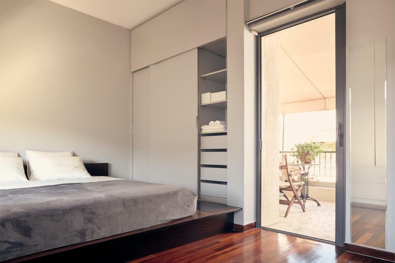 Two Level Apartment With Panoramic View Атина Екстериор снимка
