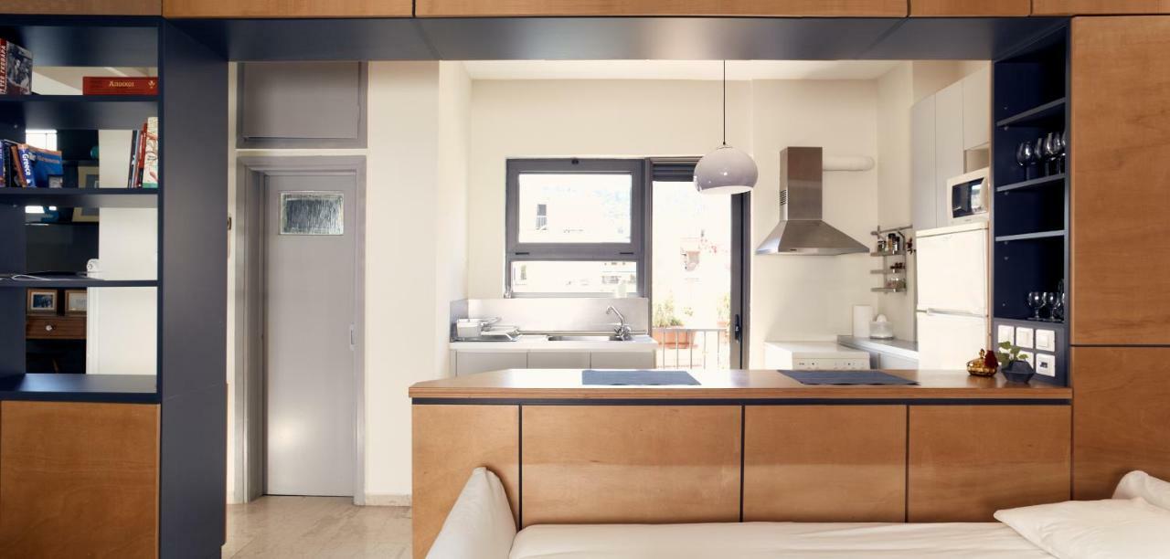Two Level Apartment With Panoramic View Атина Екстериор снимка